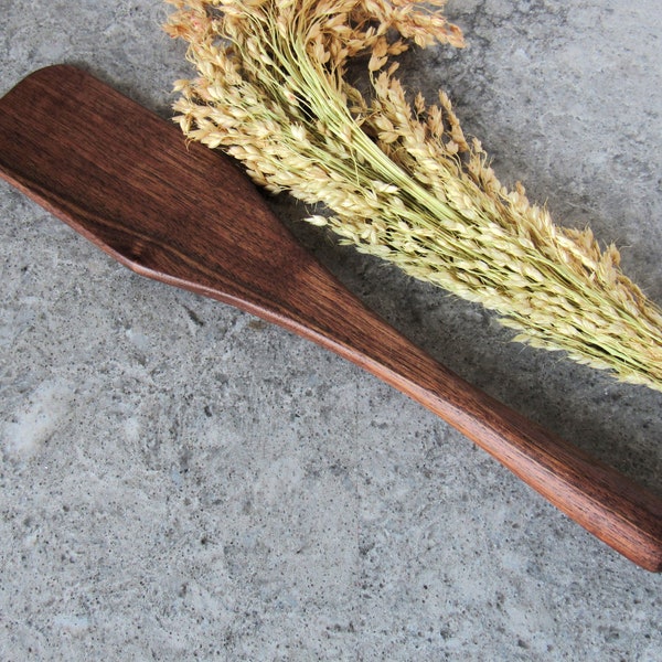 Black Walnut Stirring Spoon / Stirring / Hardwood / Handmade