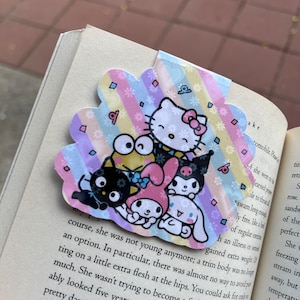 Cute kitty magnetic Bookmark / inspired / book / cute
