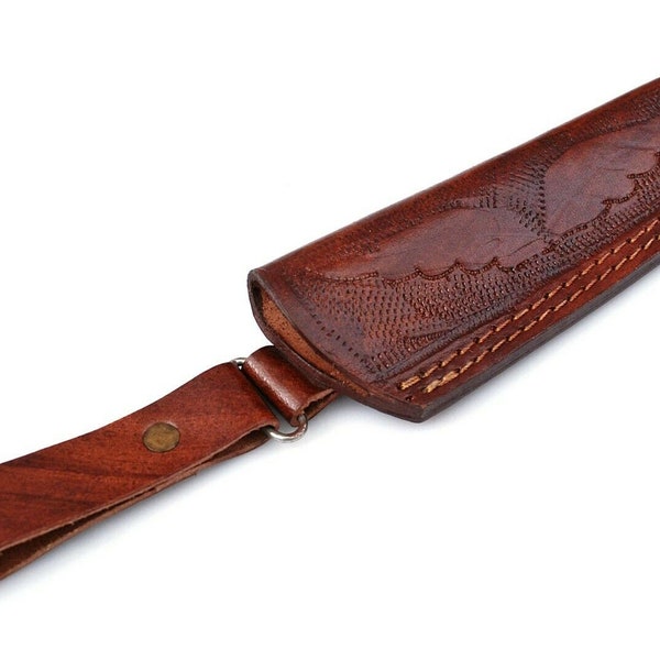 Leather Sheath for Fixed Blade - Etsy