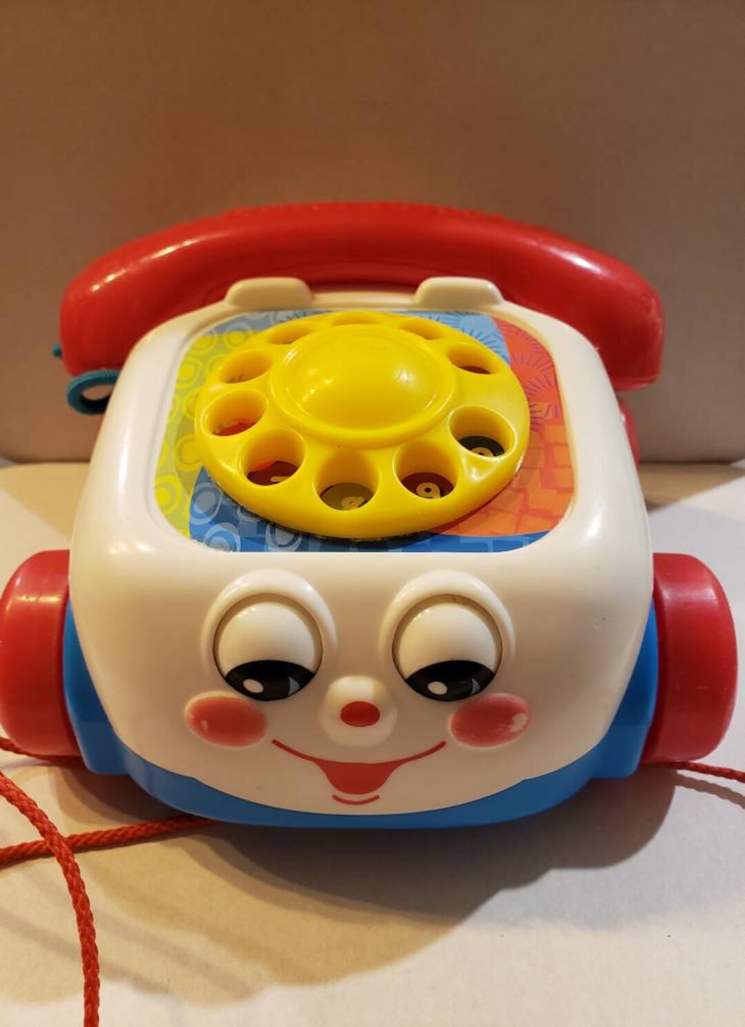 Fisherprice Chatter Phone Mattel 2000 Vintage Toy Story Etsy