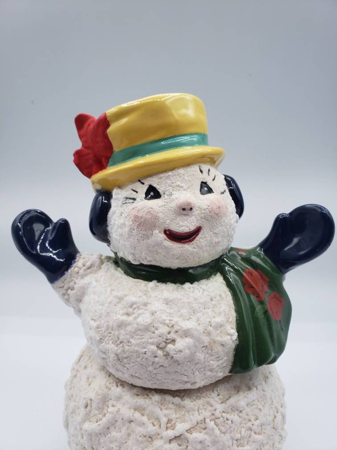 Vintage Snowman 8