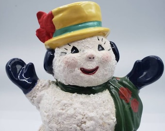 Vintage Snowman 8