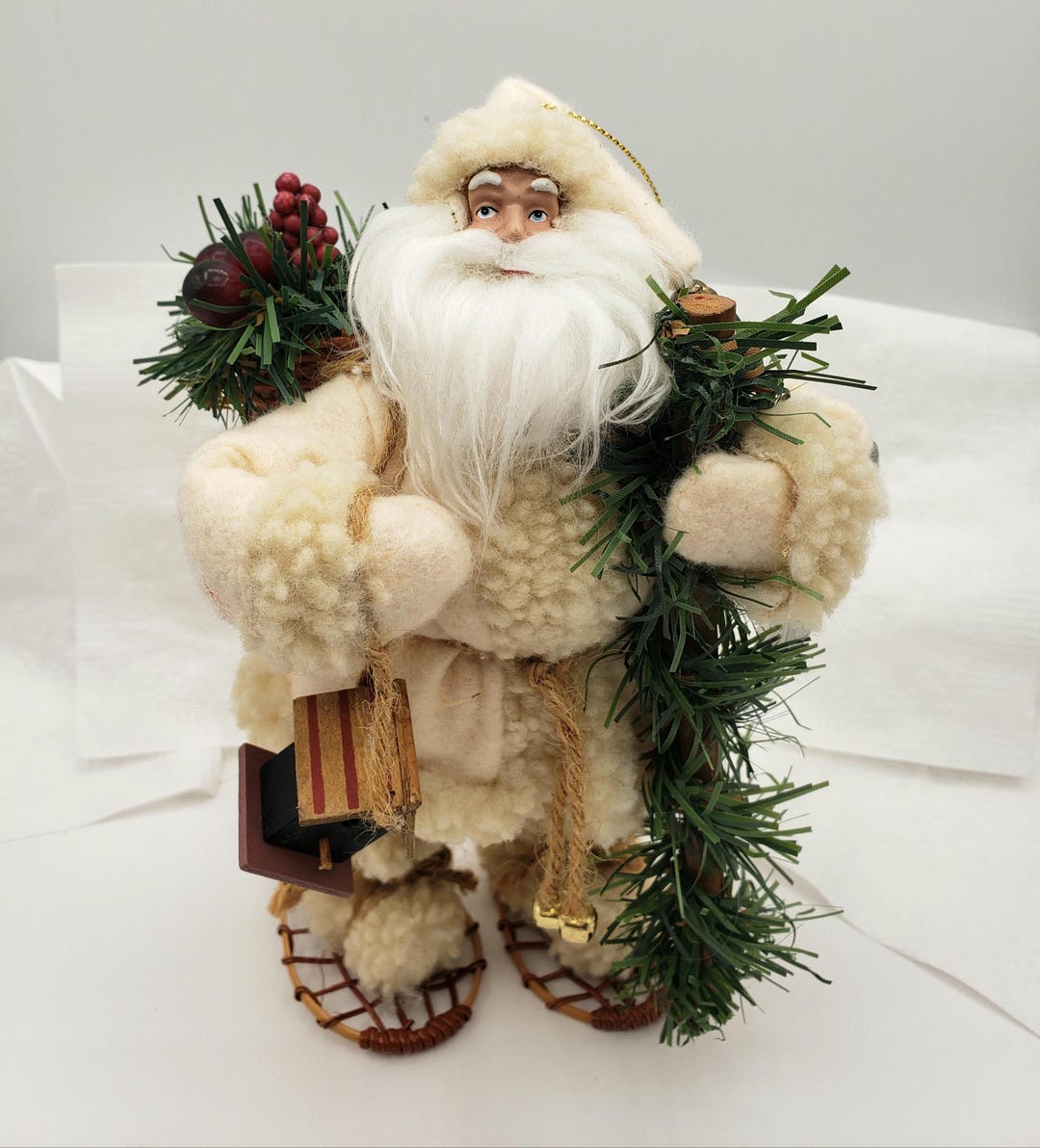 Santa's Workshop Handcrafted Collectibles Old World Christmas Ornament ...