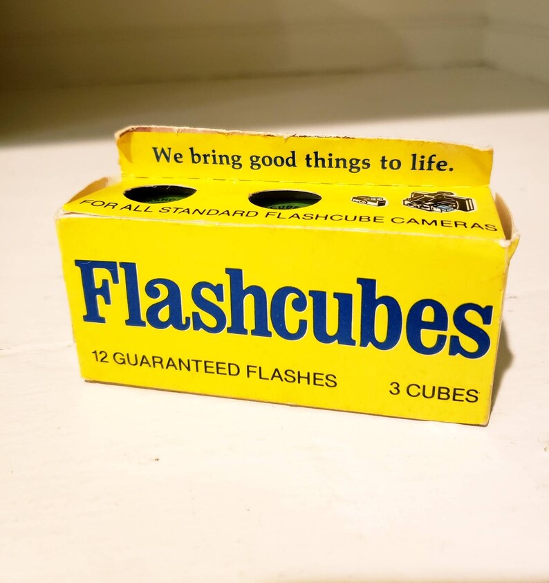 Lot De 10 Flash Cubes Vintage Kmart Focal Neuf Boîte Ouverte Années 70