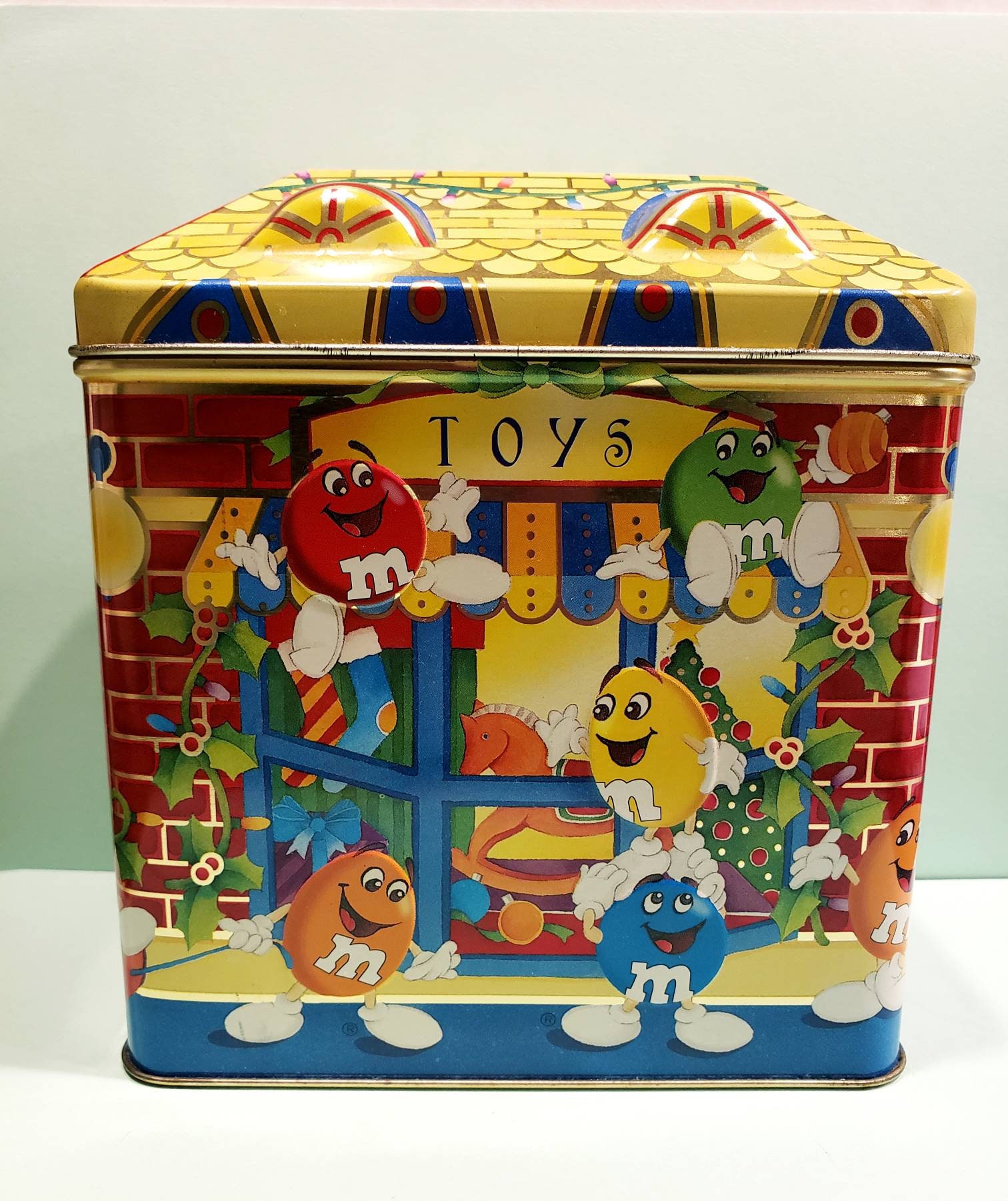 Blue M&m Cookie Jar - Etsy