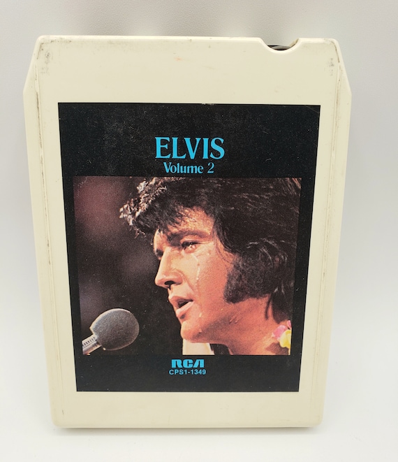 Elvis Presley A Legendary Performer 8 Track Tape Vol 2