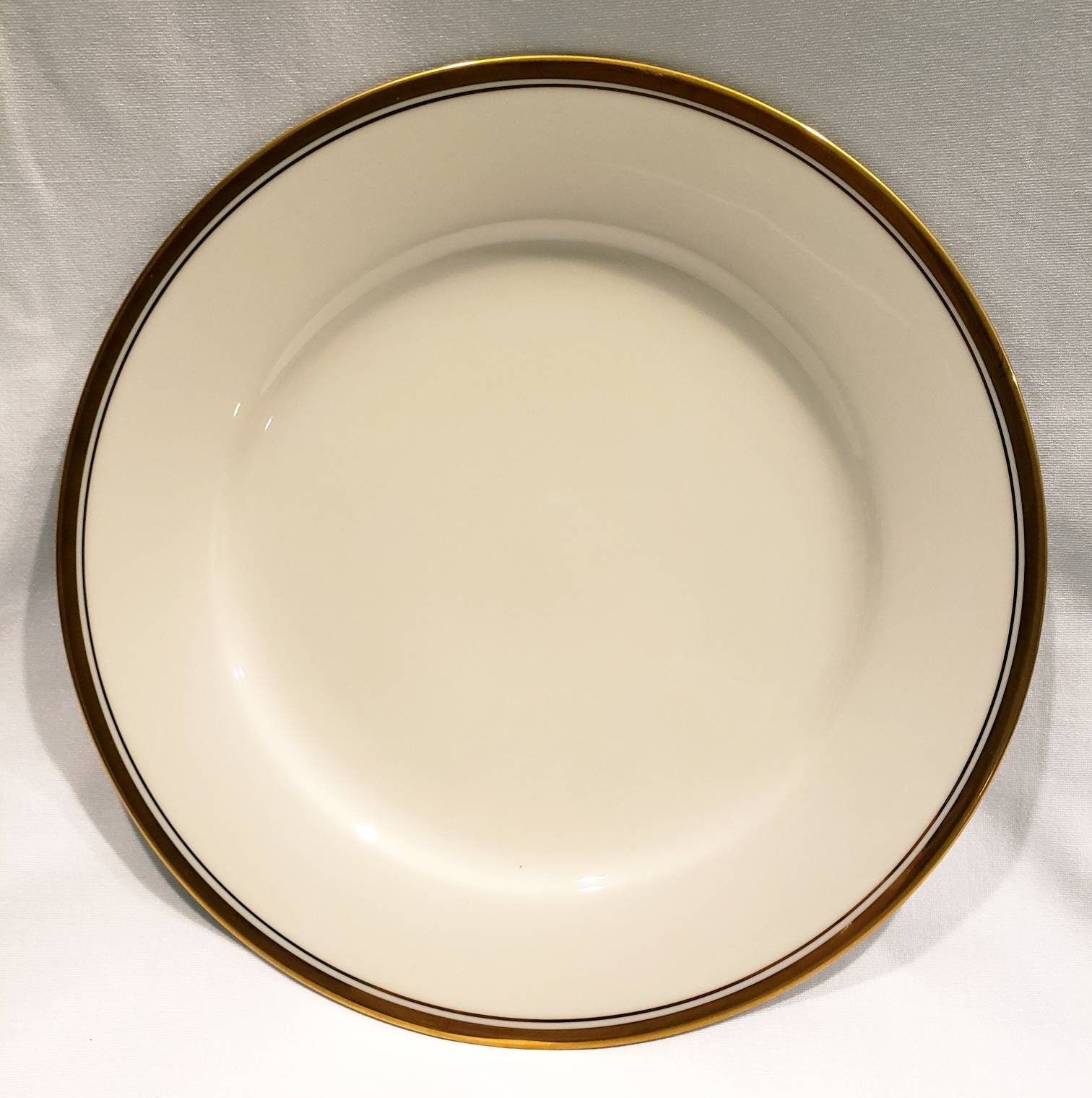Noritake Japan Salad Plate Vintage Ivory China Viceroy 7222