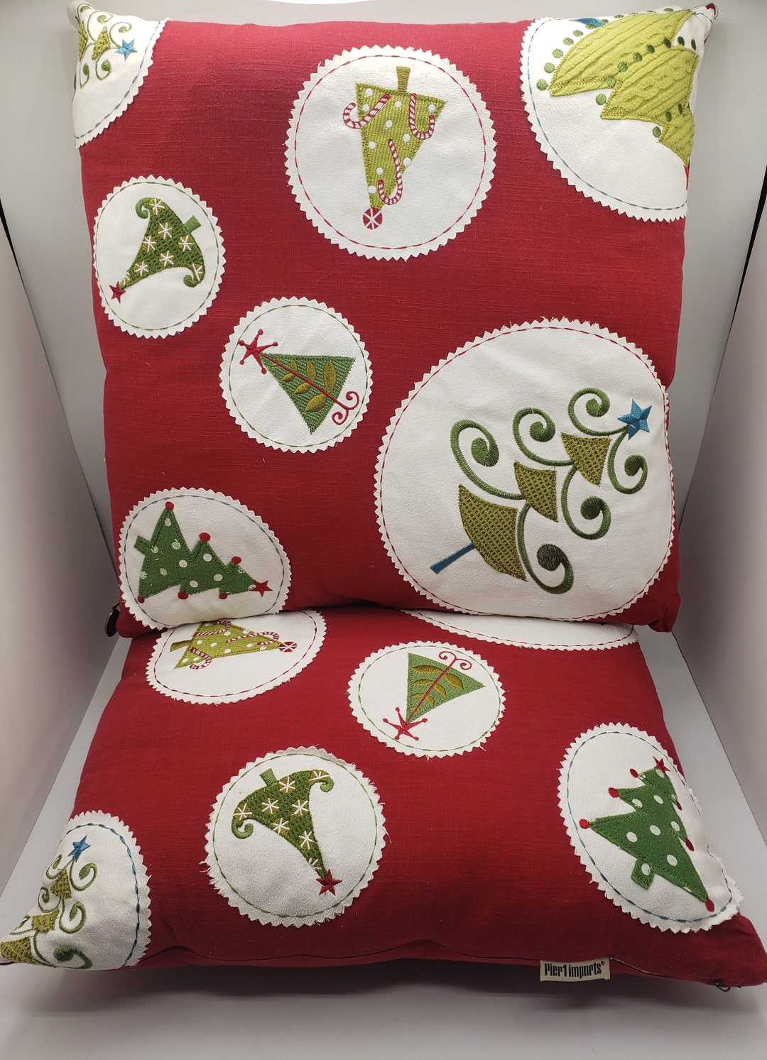 Pier one christmas pillows 2018 hotsell