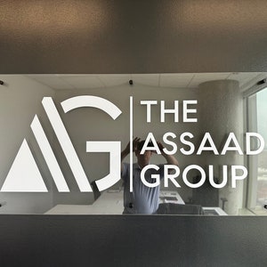Custom Laser Cut Mirror Acrylic Logo Sign On Acrylic With Stand Offs