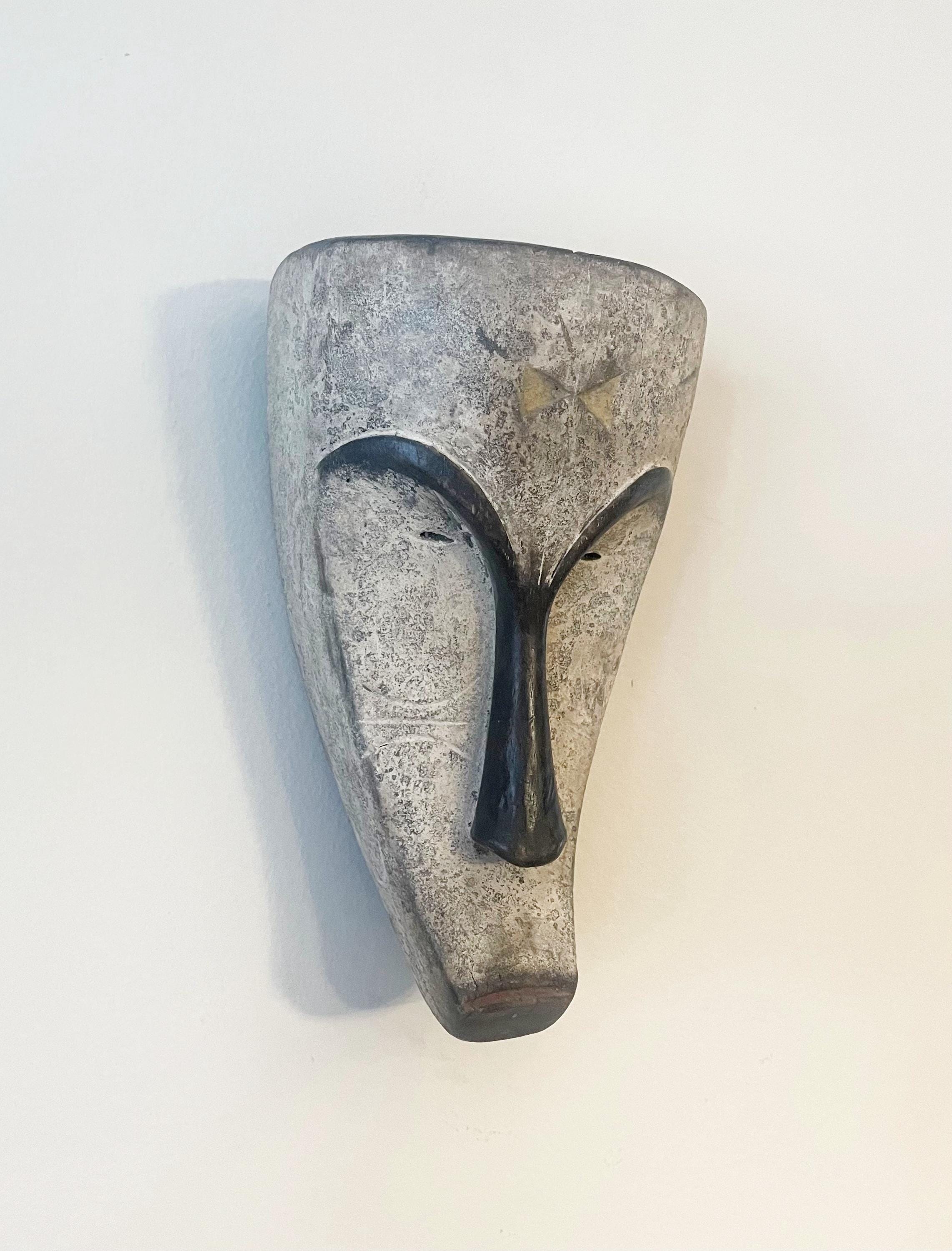 工芸品 Africa Gabon Fang Ngil mask Fang Mask Ngil Society Gabon African Art Old Mask