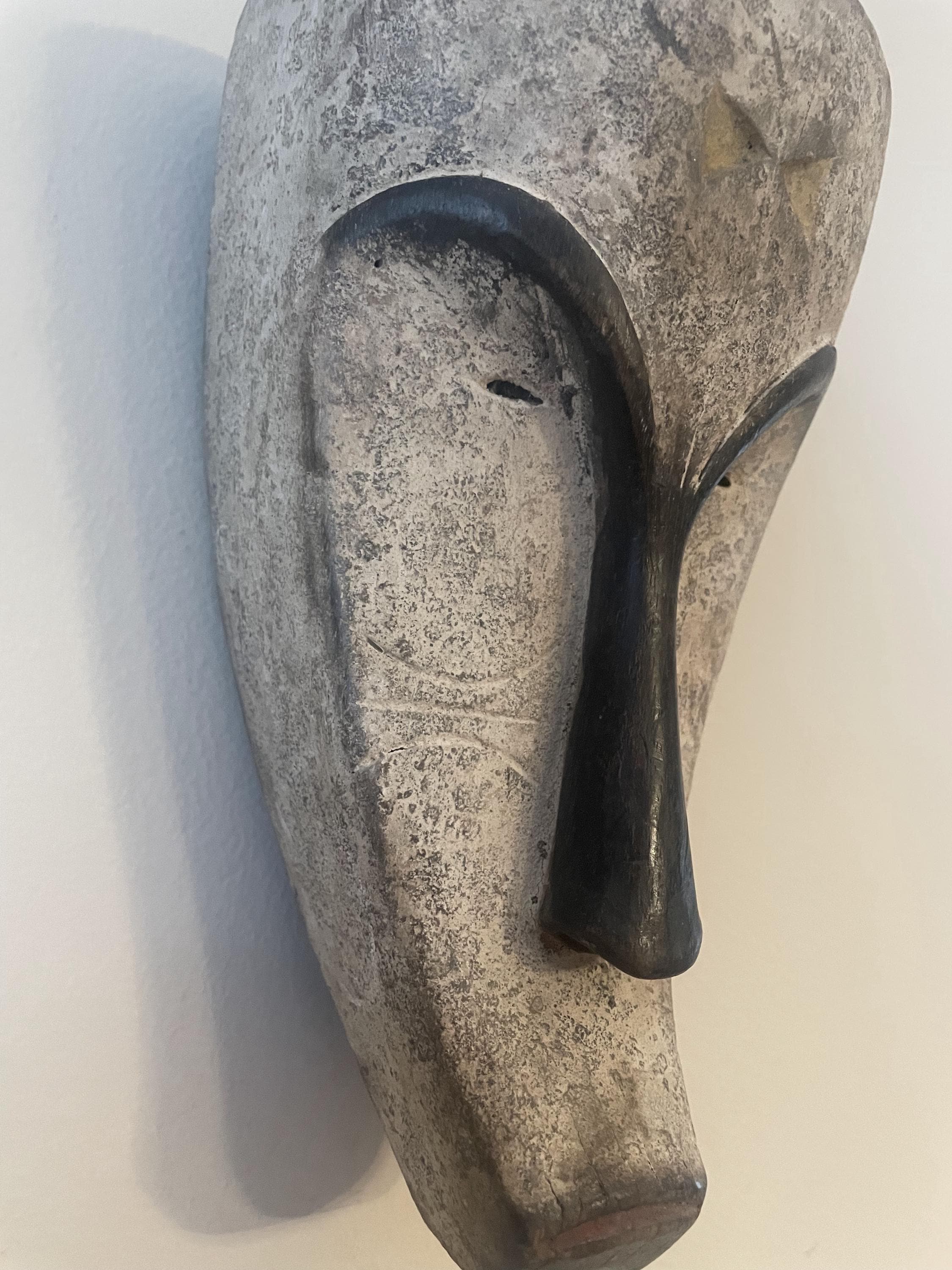 ガボン ファン族 ンギルマスク アフリカンマスク ガボン ファン族 ンギルマスク アフリカンマスク アフリカン