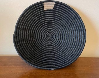 Cestino da parete africano, cestino ruandese, ciotola intrecciata, fibra di sisal naturale, centrotavola da pranzo, ciotola per frutta e pane, arredamento per la casa, arredamento da parete