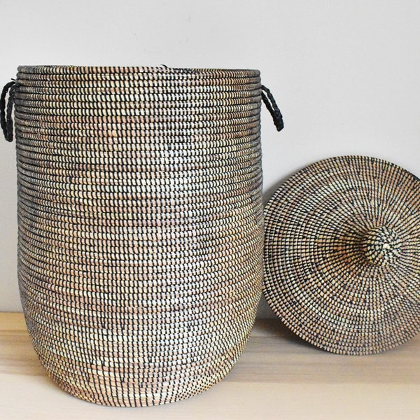 Extra Tall Decorative Basket Etsy