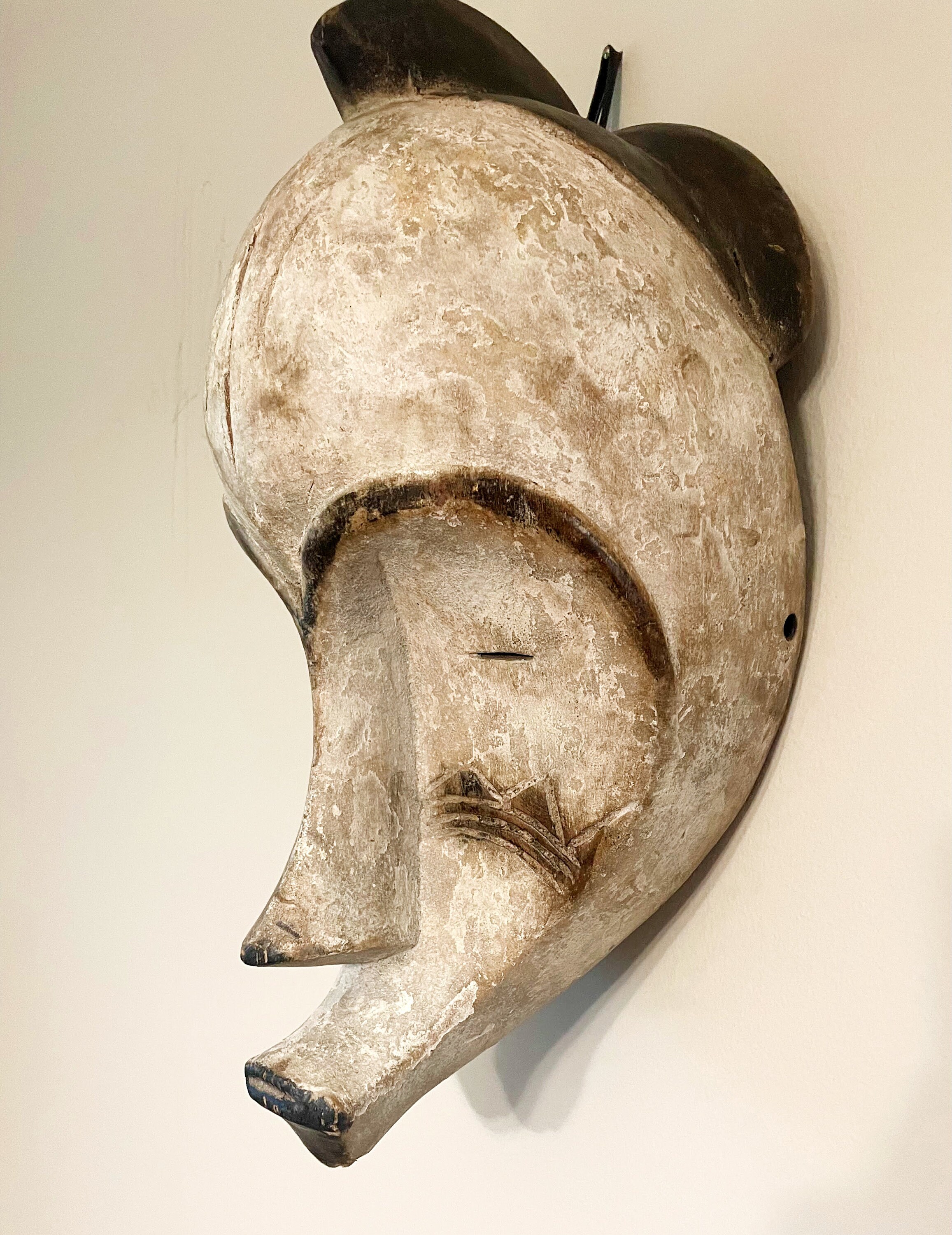 工芸品 Africa Gabon Fang Ngil mask Fang Mask Ngil Society Gabon – Africa Direct