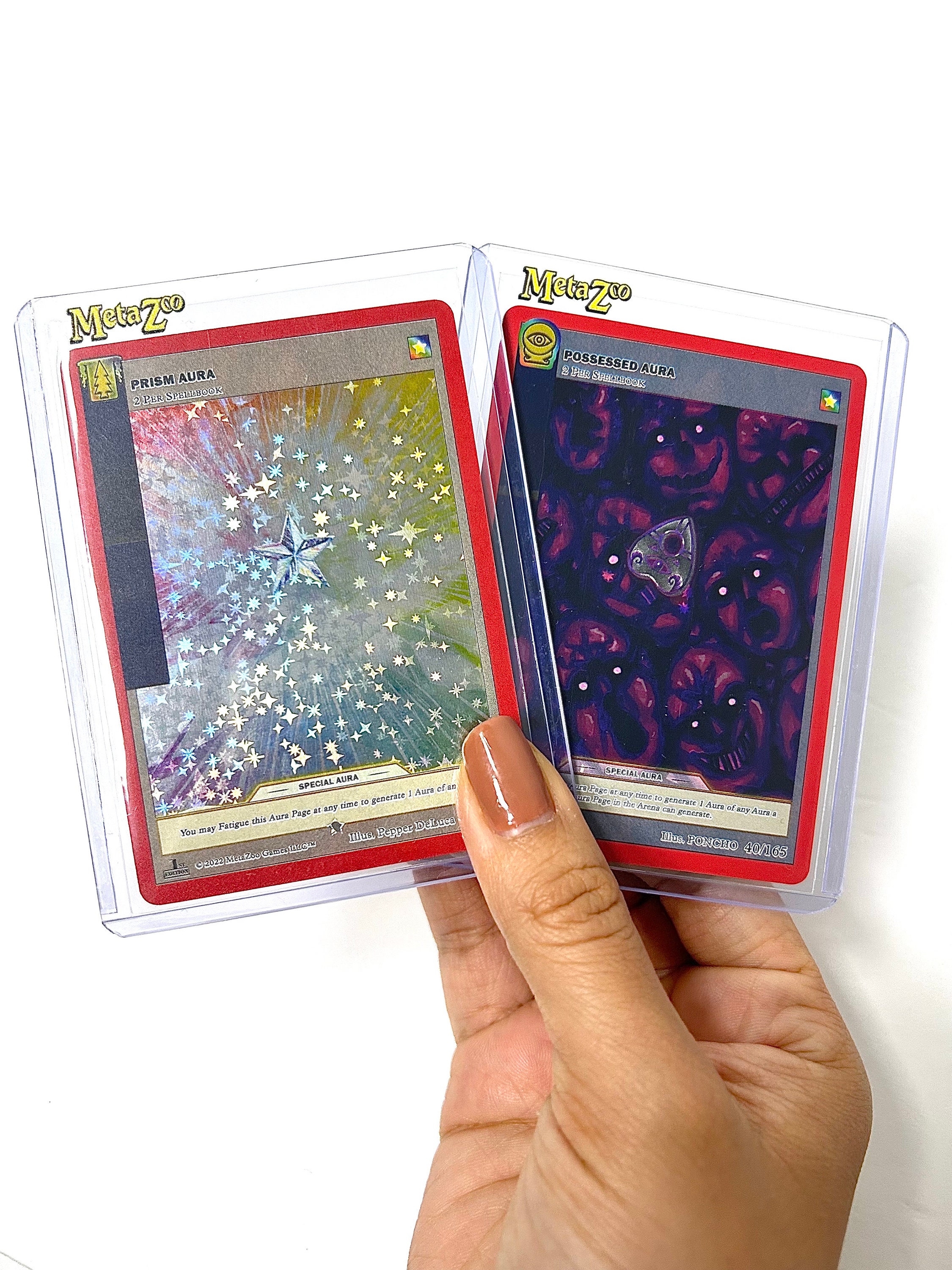 Custom Metazoo Top Loaders 20 Top Loaders - Etsy