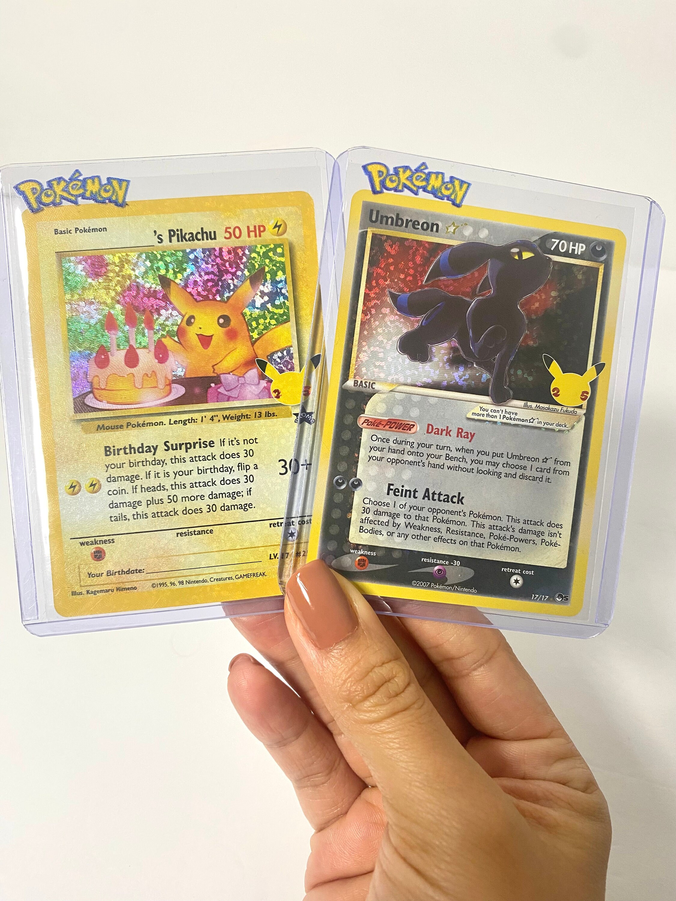 Custom Pokémon Top Loaders 20 Top Loaders - Etsy