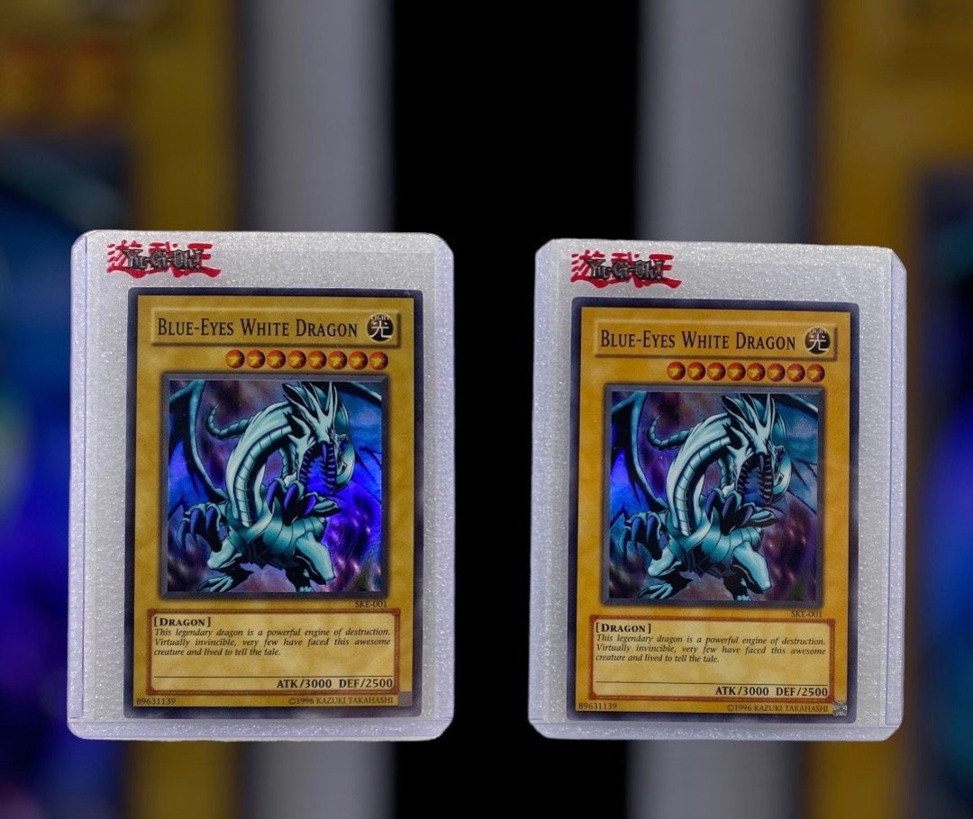 Custom Yugioh Top Loaders 20 Top Loaders - Etsy