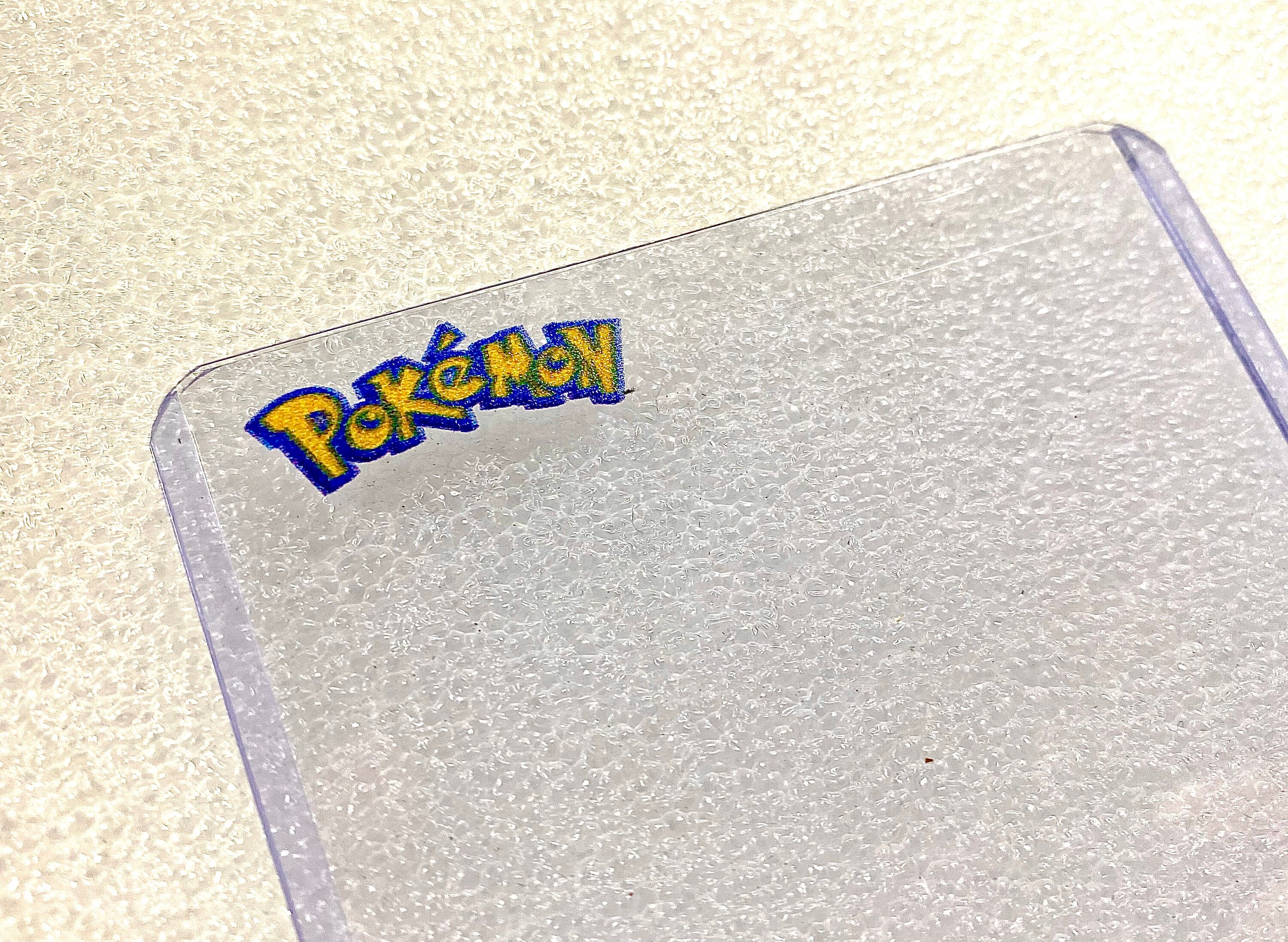 Custom Pokémon Top Loaders 20 Top Loaders - Etsy