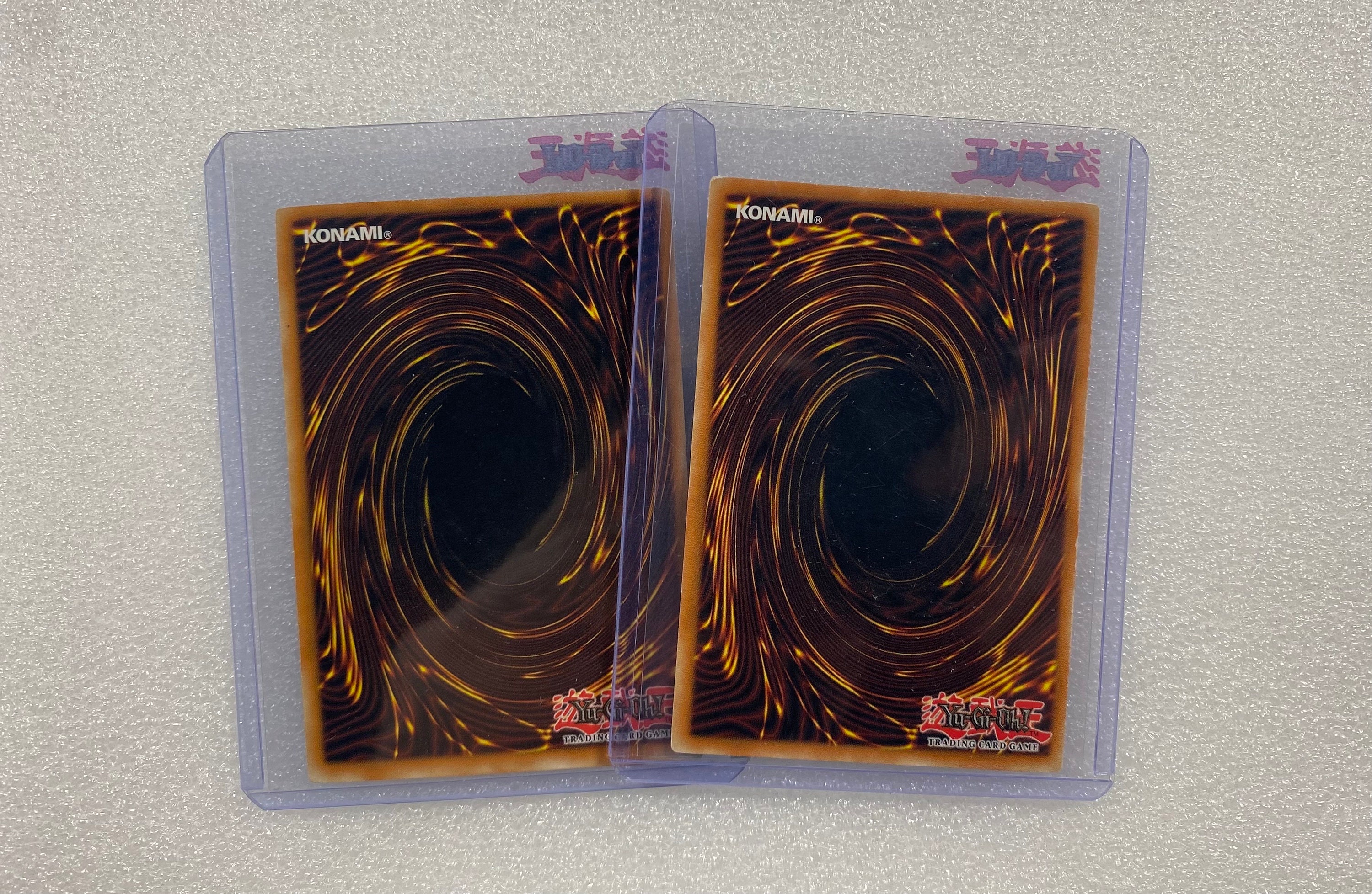 Custom Yugioh Top Loaders 20 Top Loaders - Etsy