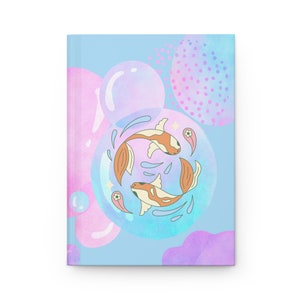Hardcover Manifesting Journal, Dream Journal, Homework, Back to school, Hardcover Journal, Witchy Journal, Notebook, Stationary, Book