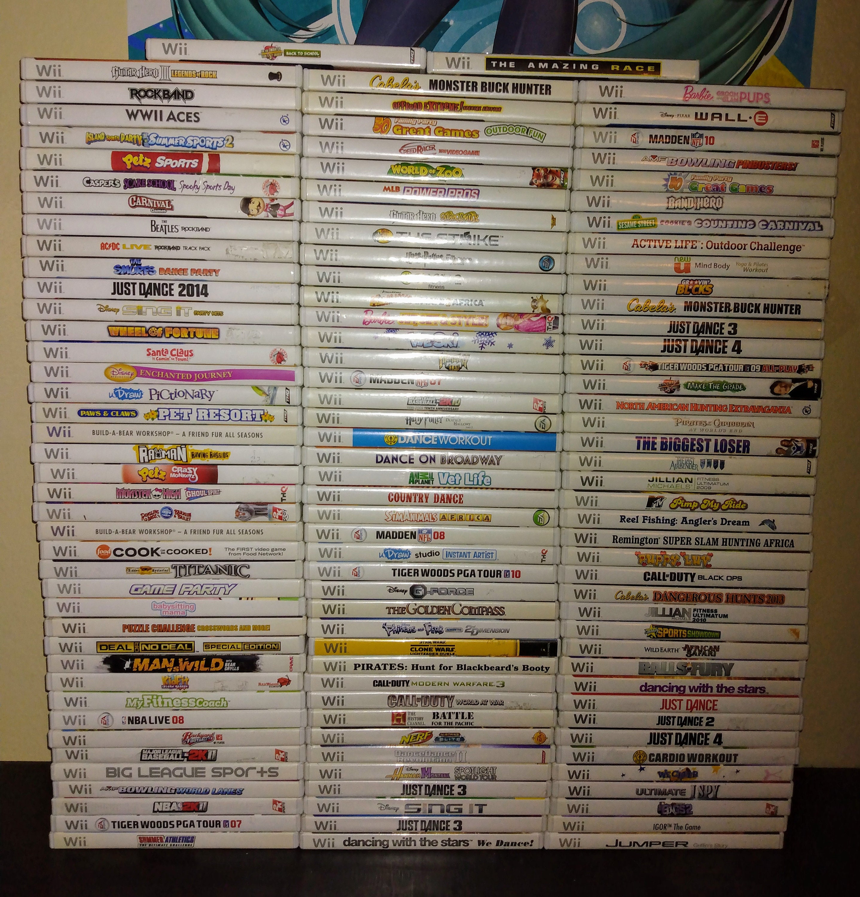Original Nintendo Wii Games 1 of 2 Huge Selection You Etsy