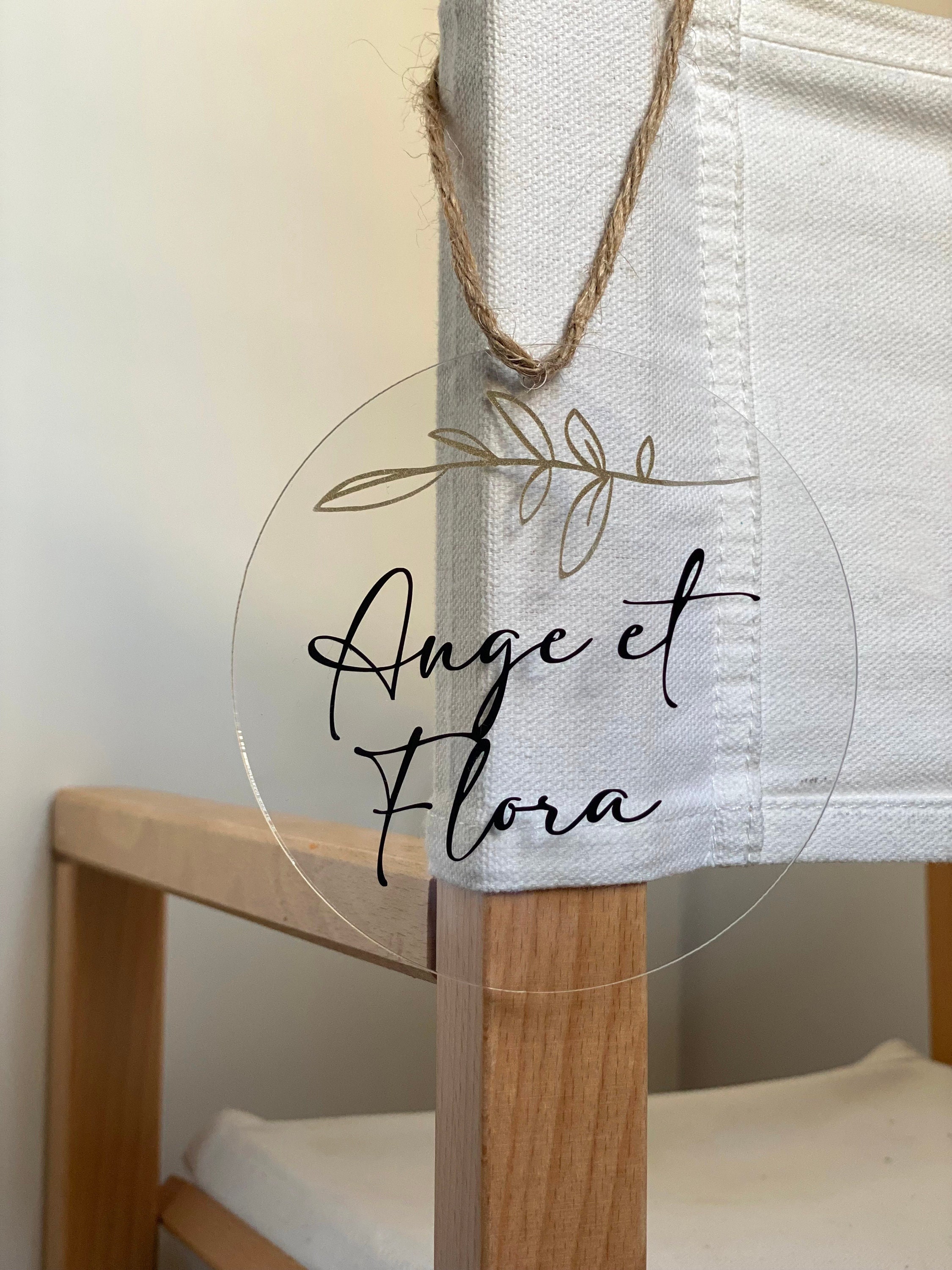 Plaque Décorative Personnalisable Naissance