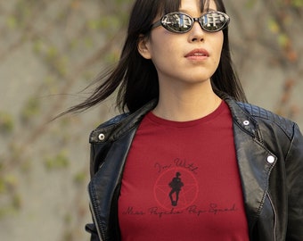 バフィー シャツ | バフィー ユニセックス | サイコ ペップ スクワッド | バフィー 名言シャツ | バフィー ファンアート | バフィー ファンギフト | バフィー ファンシャツ |