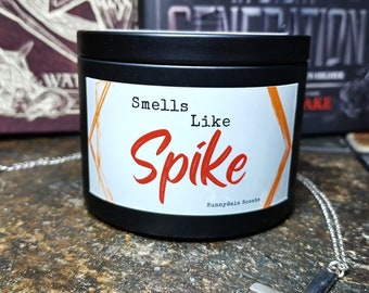 Spike Candle | Buffy The Vampire Slayer Candle