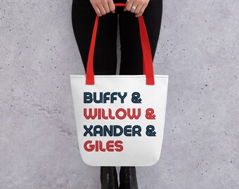 バフィー トートバッグ | バフィー ギフト | バフィー 〜恋する十字架〜 | スクービー ギャング | セレブ トートバッグ