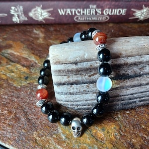 Buffy Bracelet | Hush | Buffy The Vampire Slayer | Gentlemen | Buffy Bracelet | Buffy Fan Gift | Vampire Slayer Jewelry | Buffy Fan Jewelry