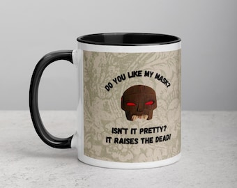 Buffy Tasse | Maske | Buffy Fan Geschenk | BTVS | Sunnydale Becher
