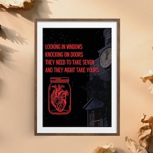 Buffy Digital Print | Gentlemen Hush | Buffy Quote Print | Buffy Poster| Decor | Buffy the Vampire Slayer
