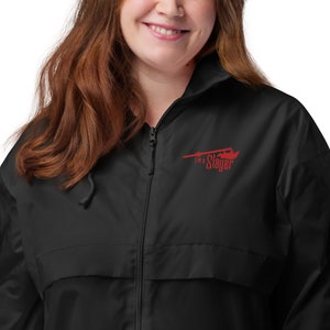Chaqueta de Buffy / Soy una cazadora / Regalo para un fan de Buffy / Cortavientos / Chaqueta ligera / Buffy la cazavampiros
