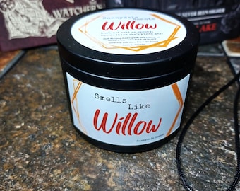 Willow Candle | Buffy The Vampire Slayer Candle