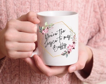 バフィー マグカップ | バフィー ザ ヴァンパイア マグカップ | TV 番組マグカップ | セラミック コーヒー マグカップ | セラミック TV マグカップ | バフィー ファン ギフト | ヴァンパイア スレイヤー マグカップ | バフィー ファン マグカップ