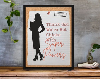 バフィー デジタルプリント | バフィー ポスター | バフィー 名言プリント | ホットチックス スーパーパワー | バフィー デコレーション | バフィー 〜恋する十字架〜