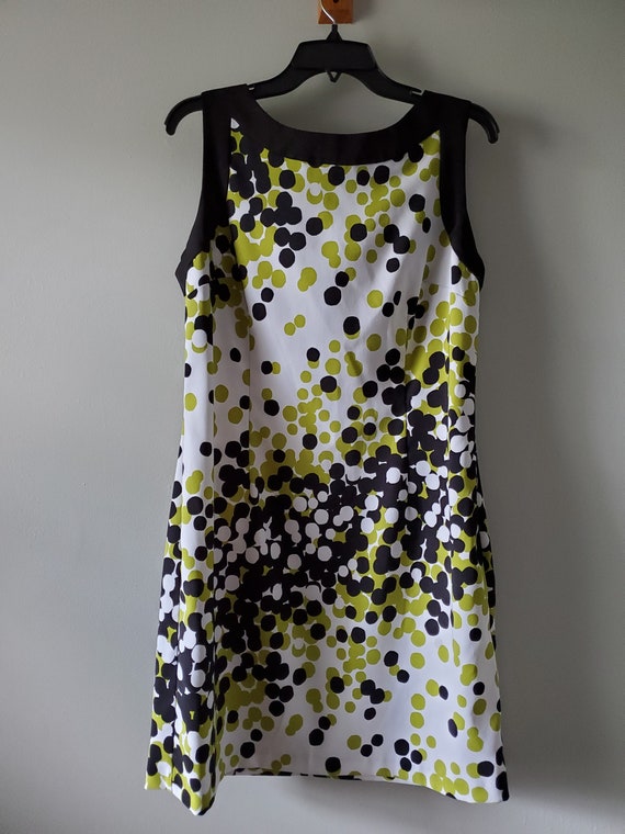 Dress/ Formal Dress/ Black/ Green/ White/ Party D… - image 1