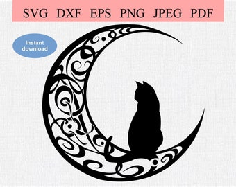 280 Cute Cat And Kitten Sleeping On The Moon Illustrations RoyaltyFree  Vector Graphics  Clip Art  iStock