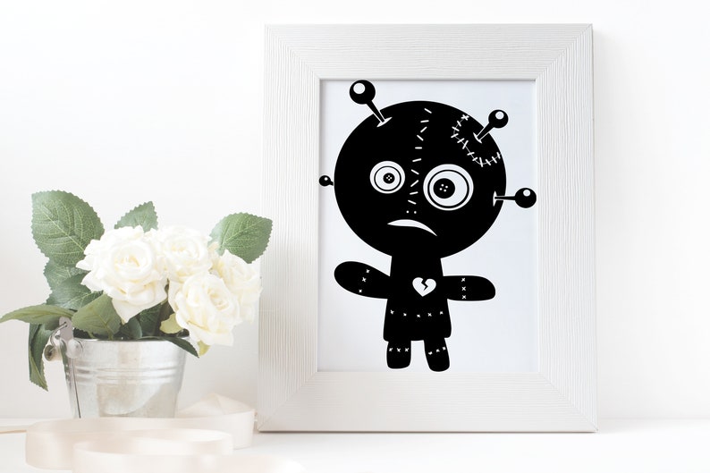 cursed voodoo doll