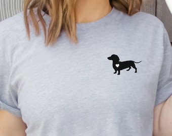 Dachshund Shirt, Dachshund Love, Dachshund, Dachshund Mom, Dachshund Tshirt, Dachshund Gift, Dachshund Lover, Wiener Dog, Sausage Dog Tee