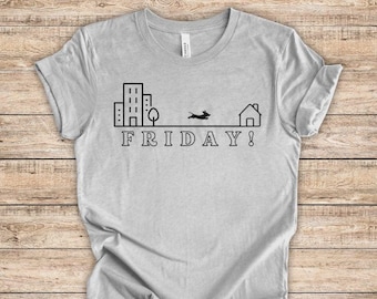 Dachshund Shirt | Friday! | TGIF Dachshund | Funny Doxie Tshirt | Sausage Dog Tee | Gift for Dachshund Owner | Dachshund Gift
