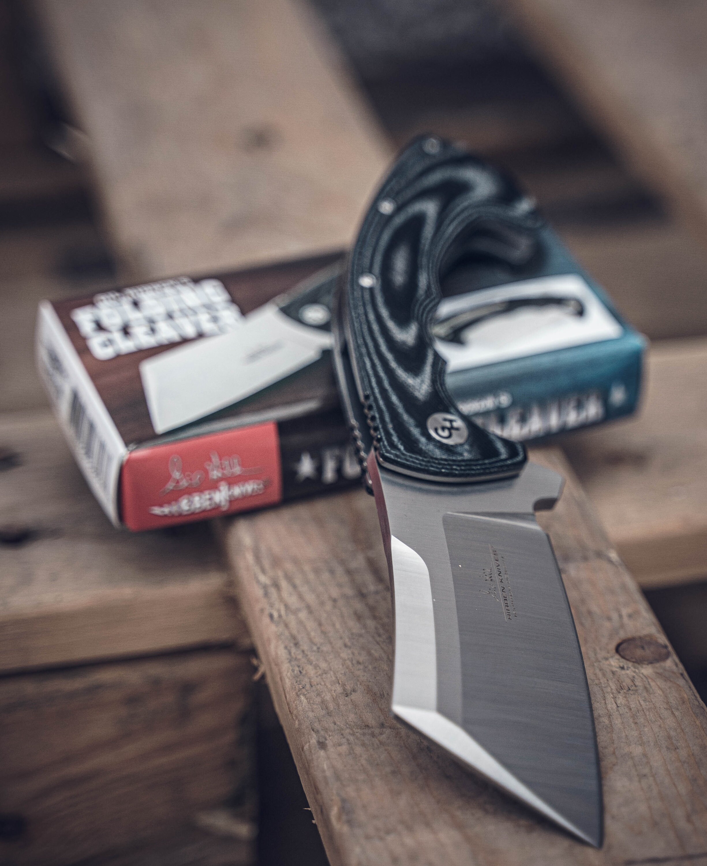 Gil Hibben Folding Cleaver Knife GH5109 Etsy