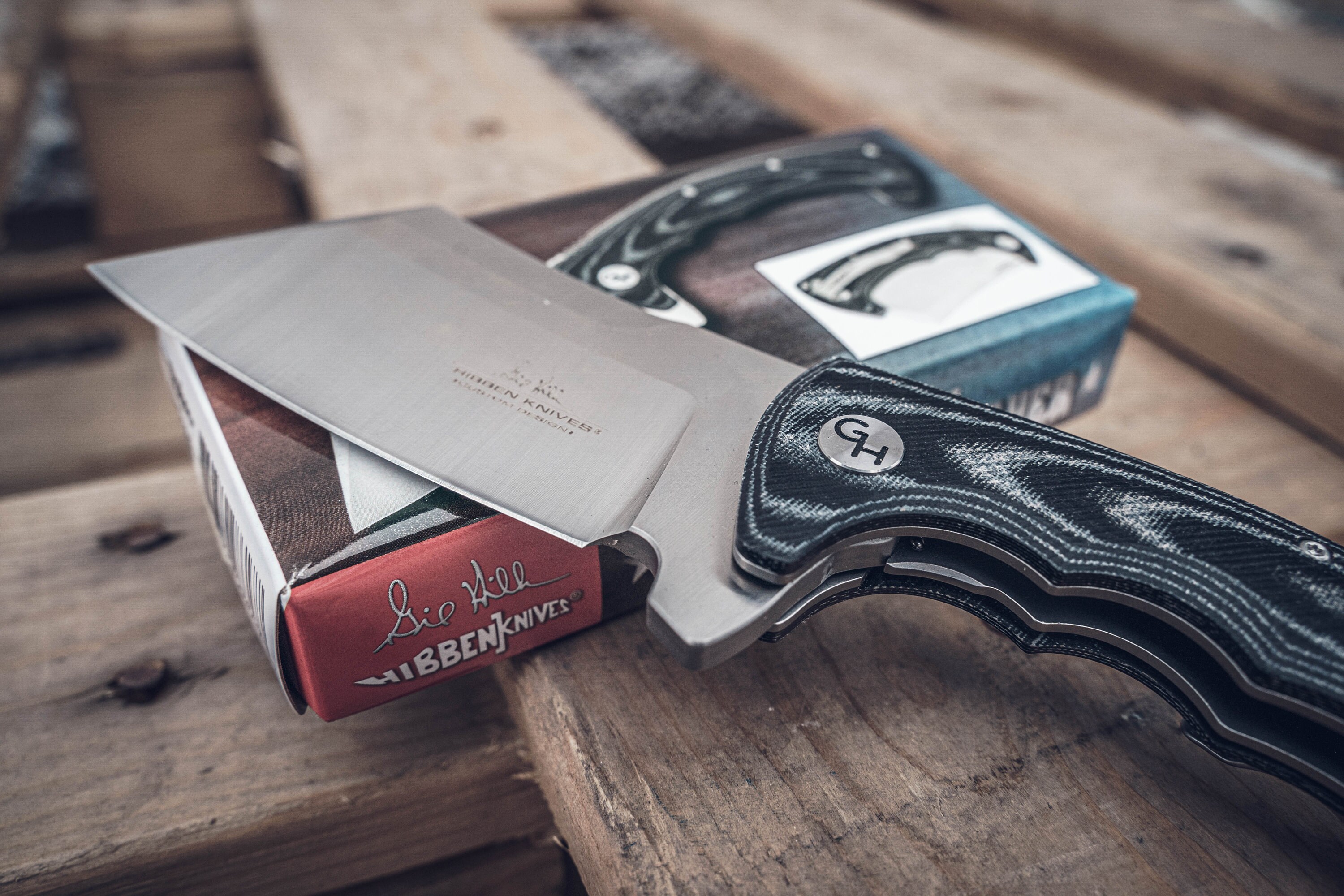 Gil Hibben Folding Cleaver Knife GH5109 Etsy