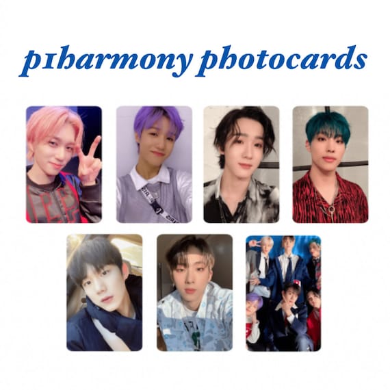 P1Harmony Photocards Template P1Harmony Photocards Template