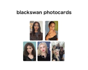 blackswan Fotokarten | kpop Fotokarten