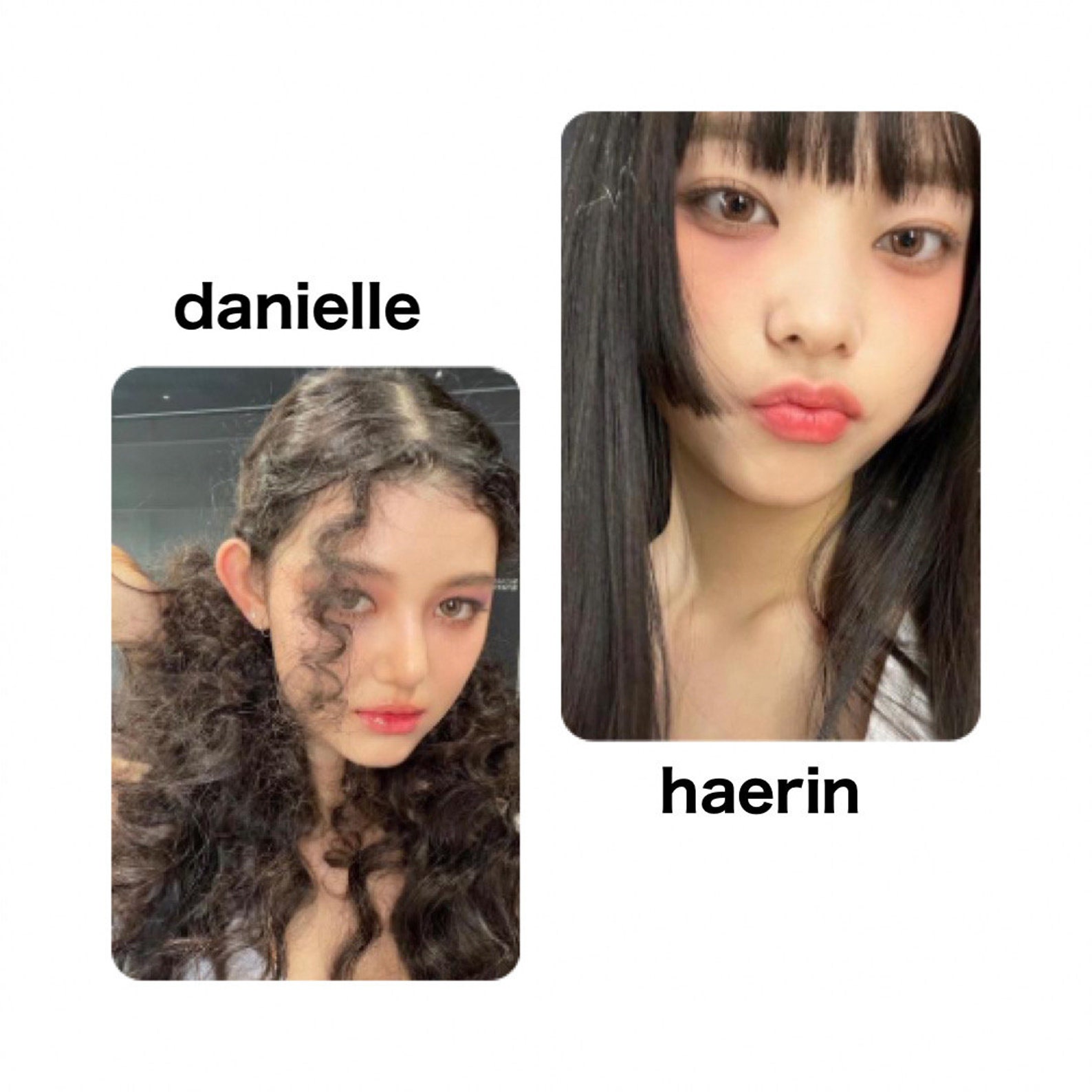 Newjeans photocards / kpop photocards Etsy México