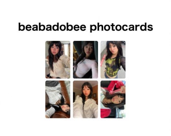 beabadobee Fotokarten