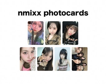 nmixx photocards | kpop photocards