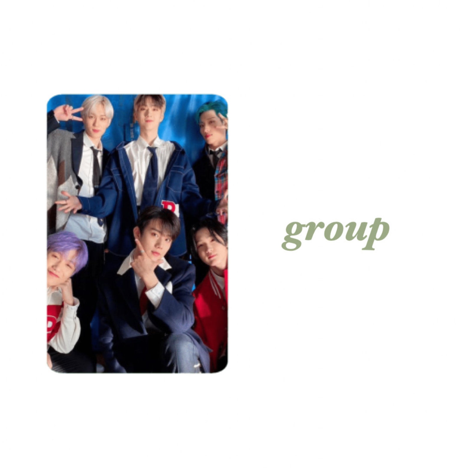 P1Harmony Soul Photocard Template P1Harmony Soul Photocard Template