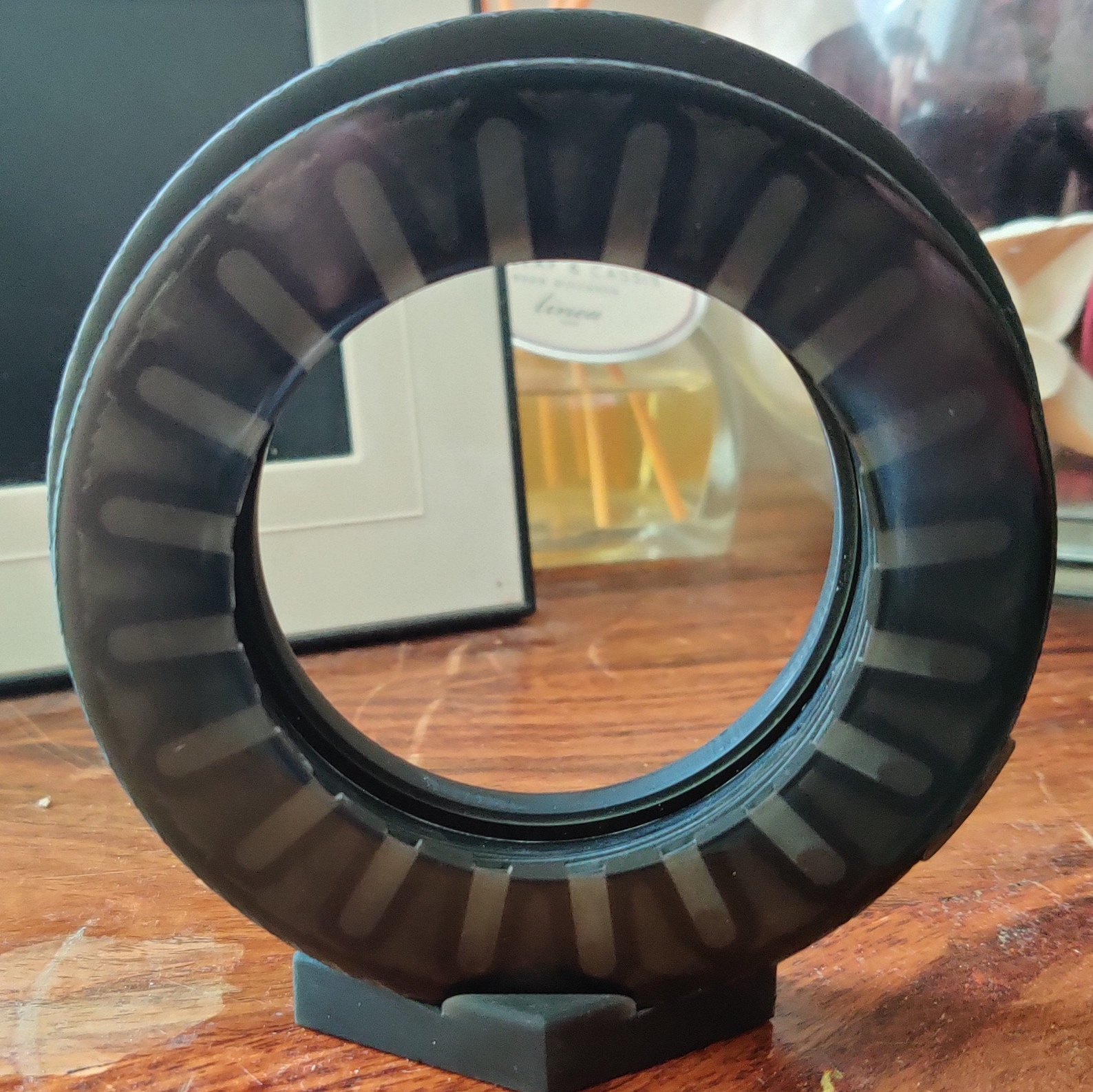 Mechanical Iris 3d Model STL Files 20 Leaf, Selfcontained